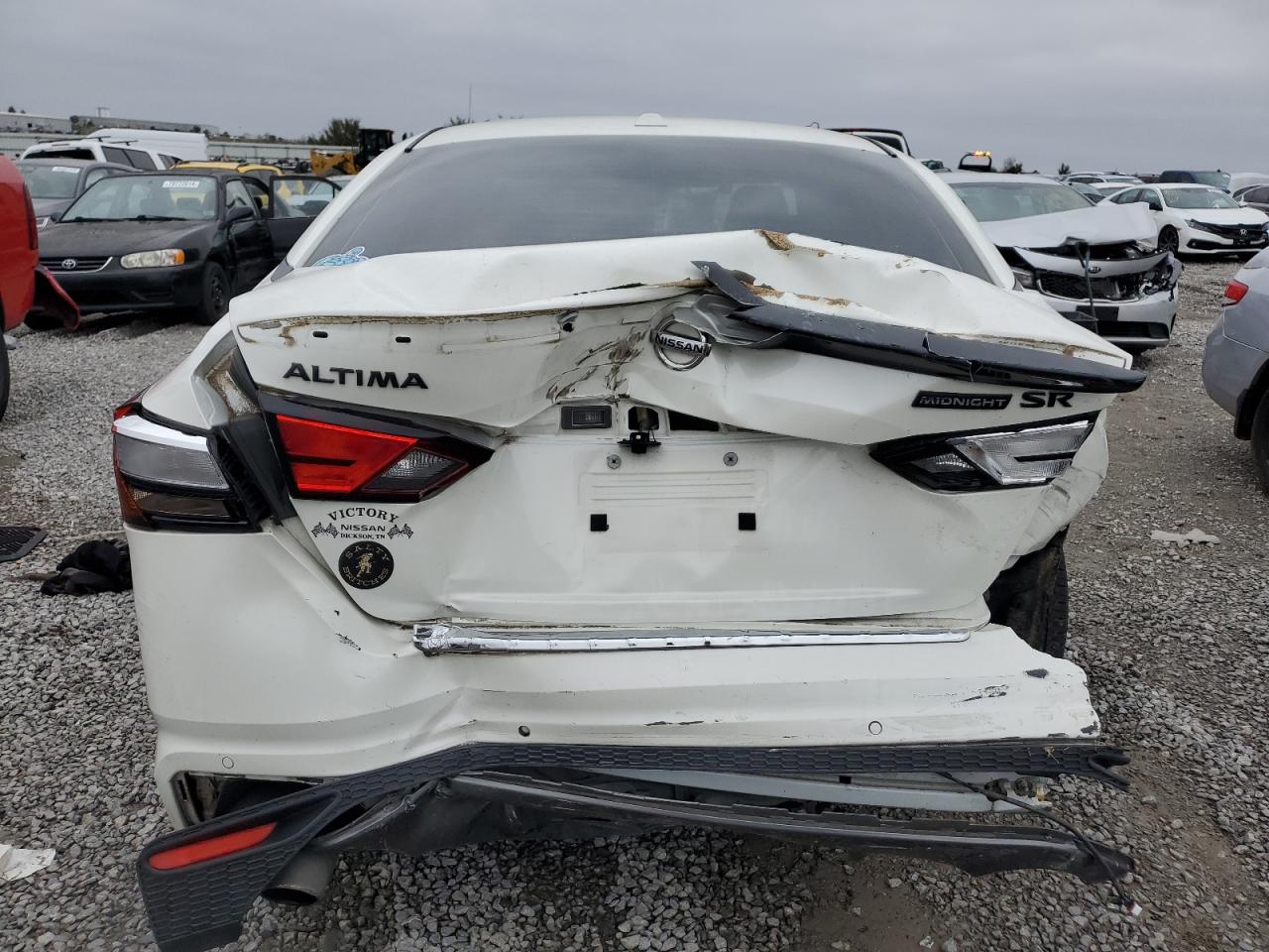 2022 NISSAN ALTIMA SR VIN:1N4BL4CV9NN398243