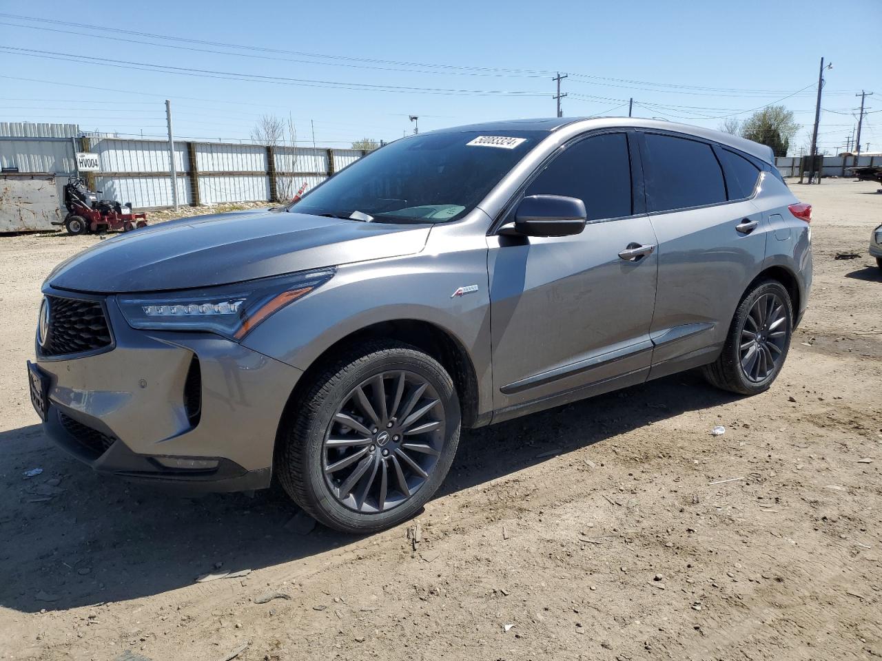 2022 ACURA RDX A-SPEC ADVANCE VIN:5J8TC2H86NL010226