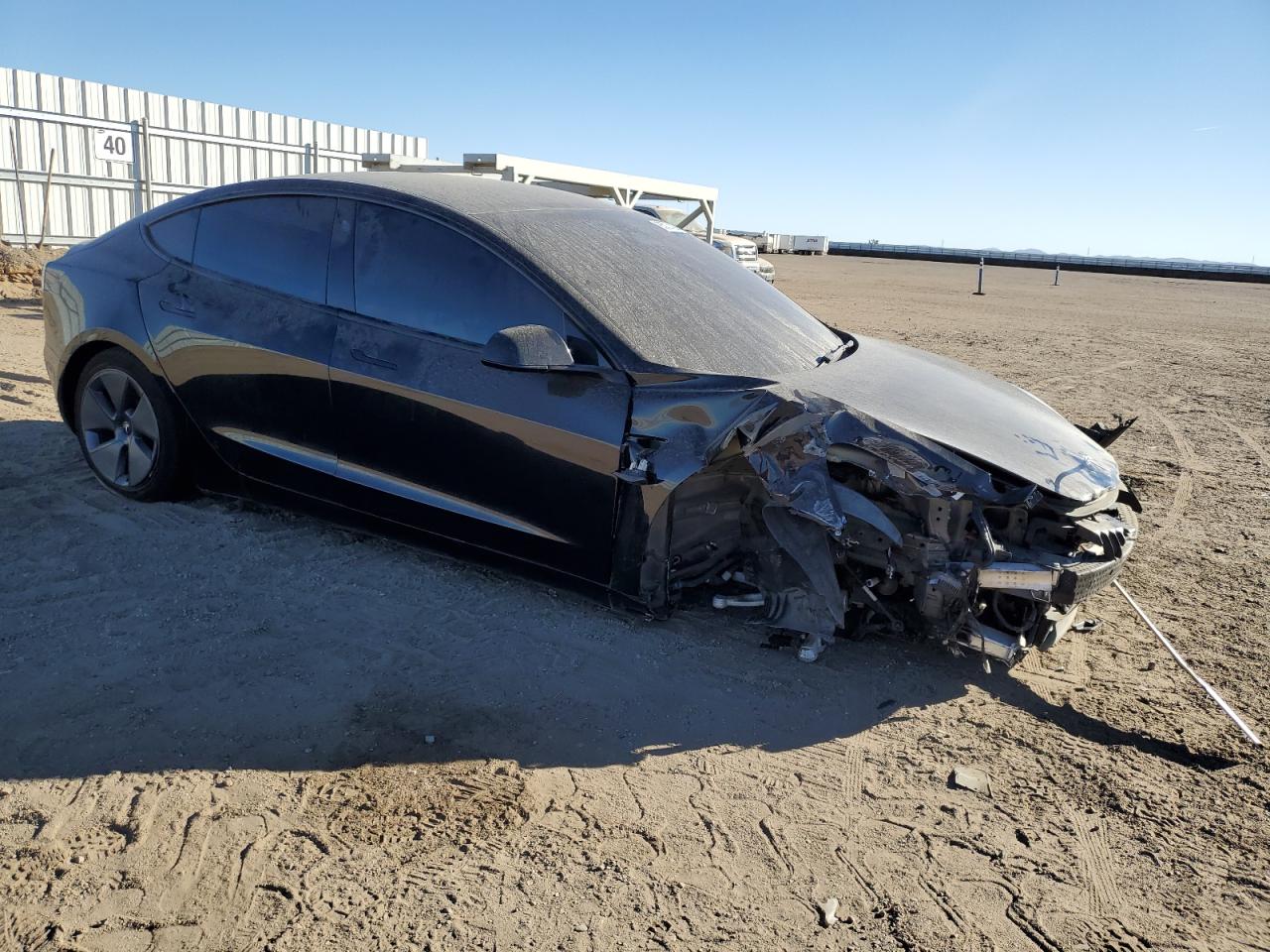 2022 TESLA MODEL 3  VIN:5YJ3E1EA0NF157252