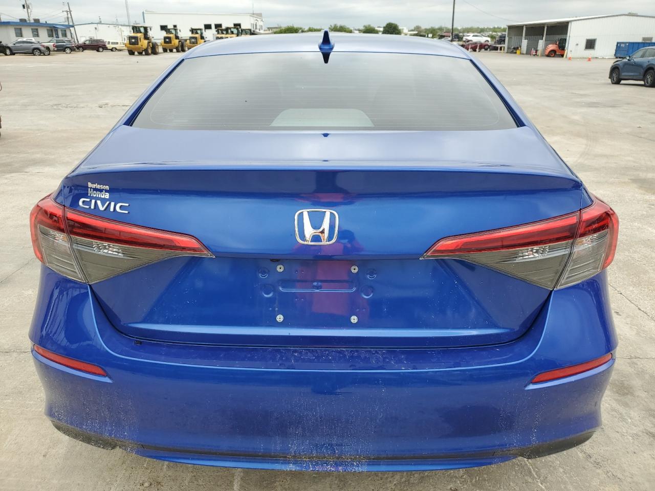 2024 HONDA CIVIC EX VIN:2HGFE1F73RH340601