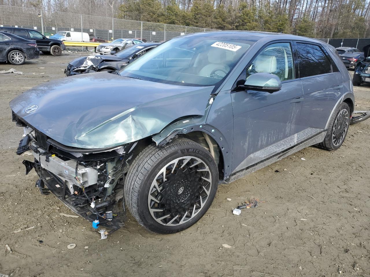 2024 HYUNDAI IONIQ 5 LIMITED VIN:KM8KRDDF0RU240140