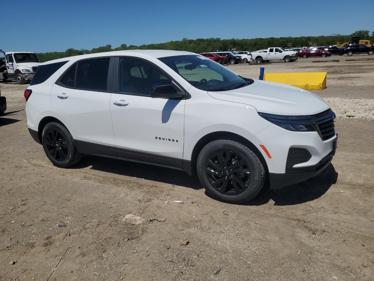 2024 CHEVROLET EQUINOX LS VIN:3GNAXHEG7RL256938