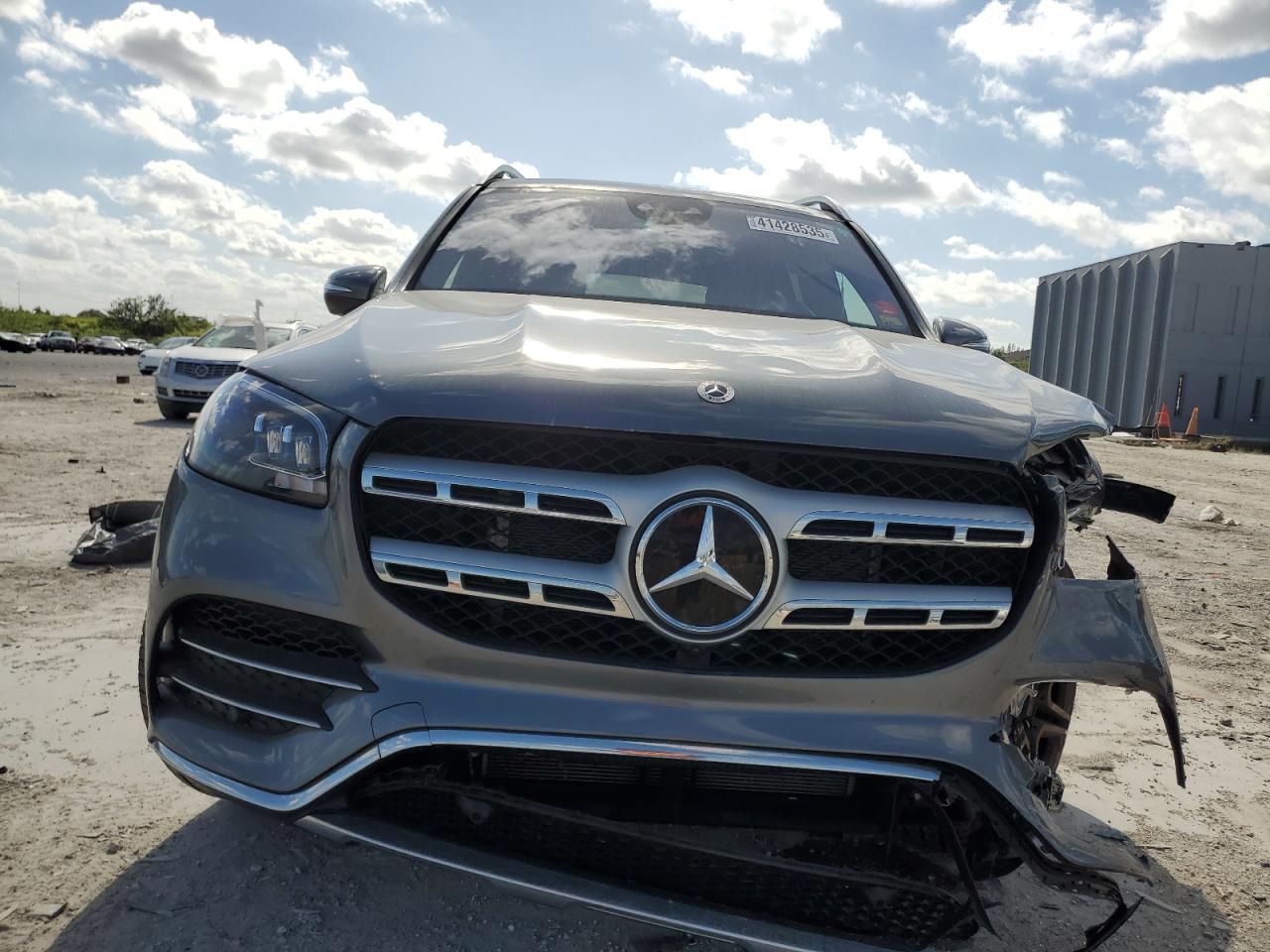 2022 MERCEDES-BENZ GLS 450 4MATIC VIN:58ABK1GG4JU099433