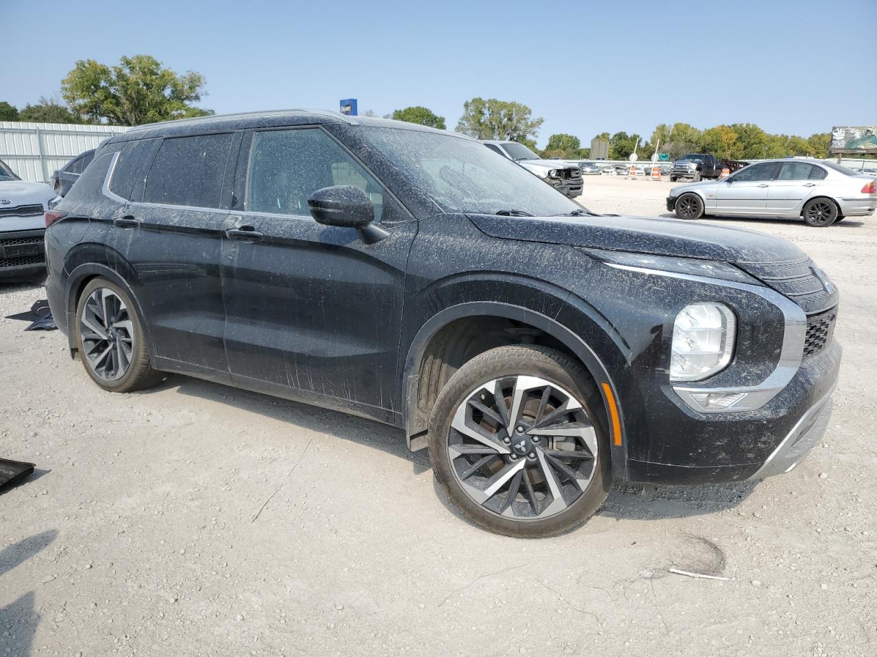 2022 MITSUBISHI OUTLANDER SEL VIN:JA4J4VA87NZ060378