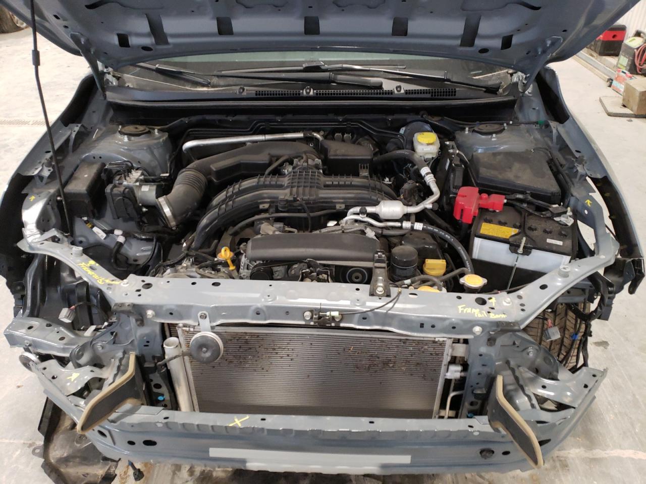 2024 SUBARU CROSSTREK PREMIUM VIN:JF2GUADCXR8332587