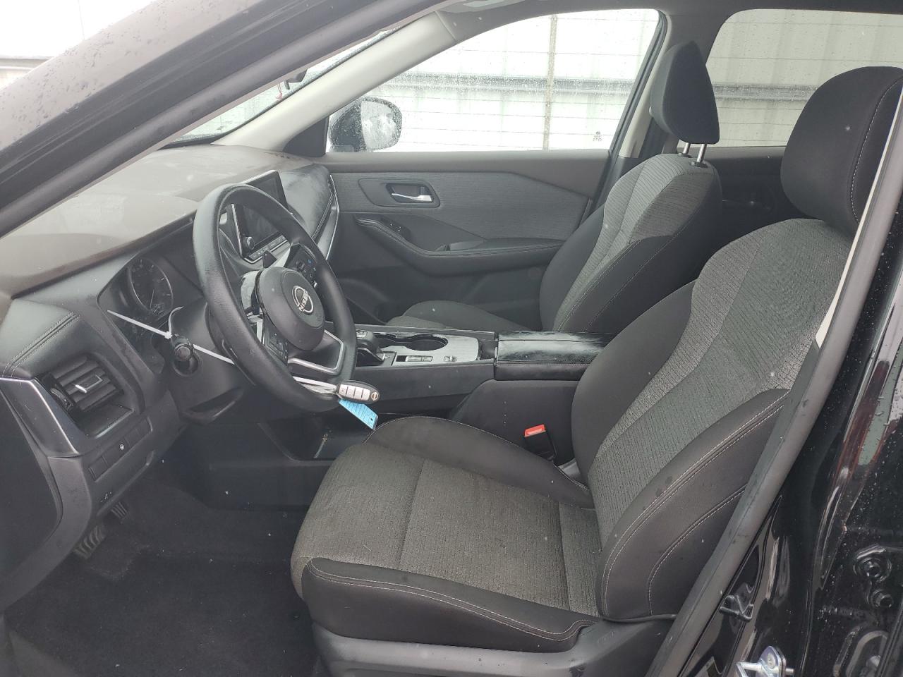 2022 NISSAN ROGUE SV VIN:5N1BT3BA5NC727210