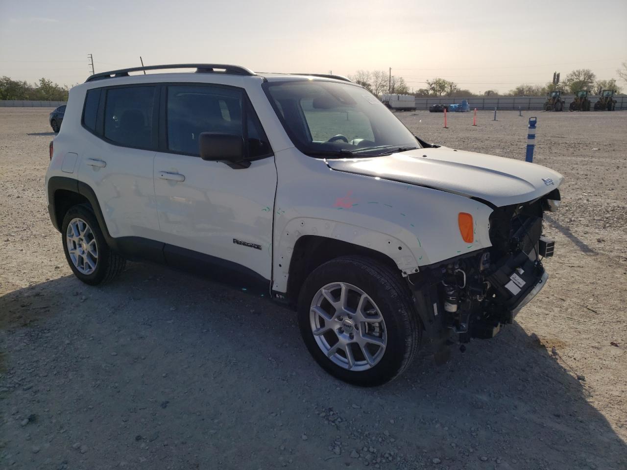 2022 JEEP RENEGADE LATITUDE VIN:ZACNJDB14NPN79900