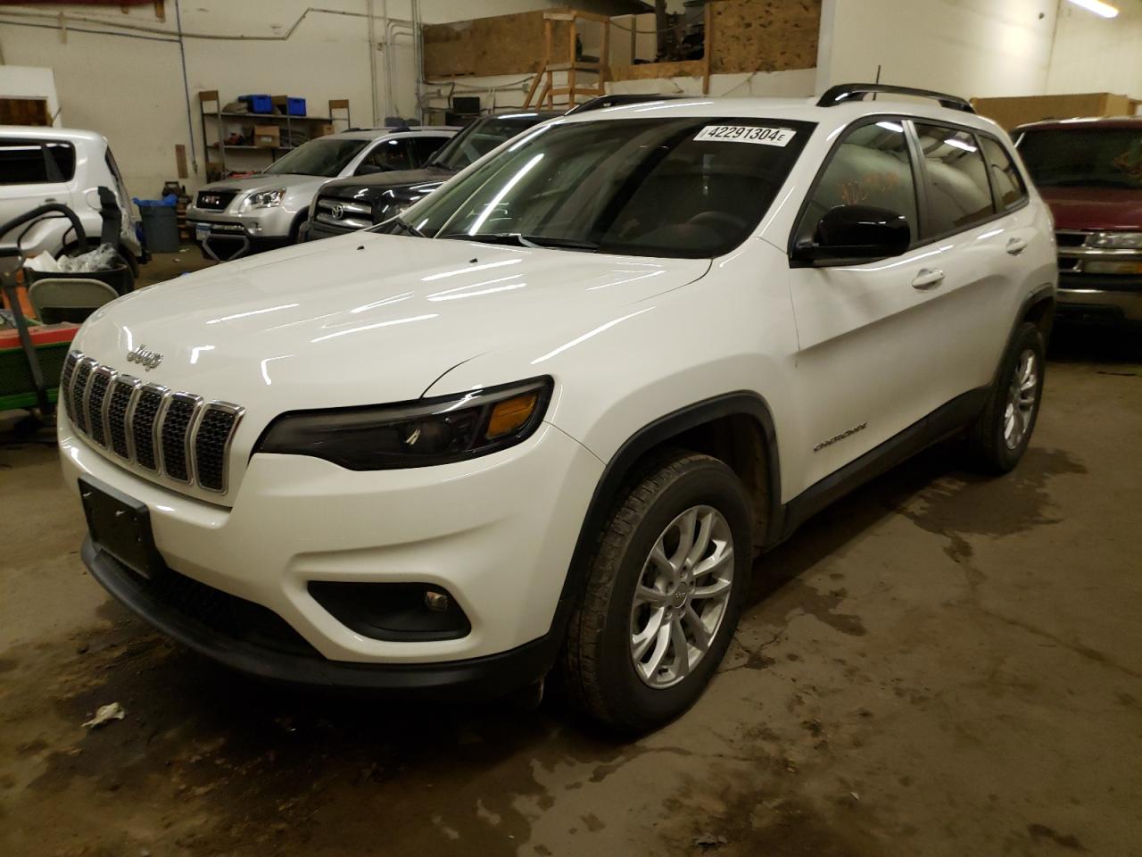 2022 JEEP CHEROKEE LATITUDE LUX VIN:1C4PJMMN0ND547570