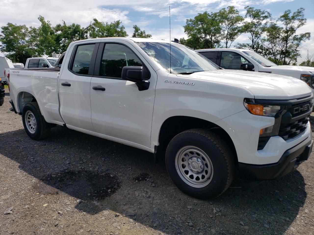 2024 CHEVROLET SILVERADO K1500 VIN:1GCRDAEKXRZ277100