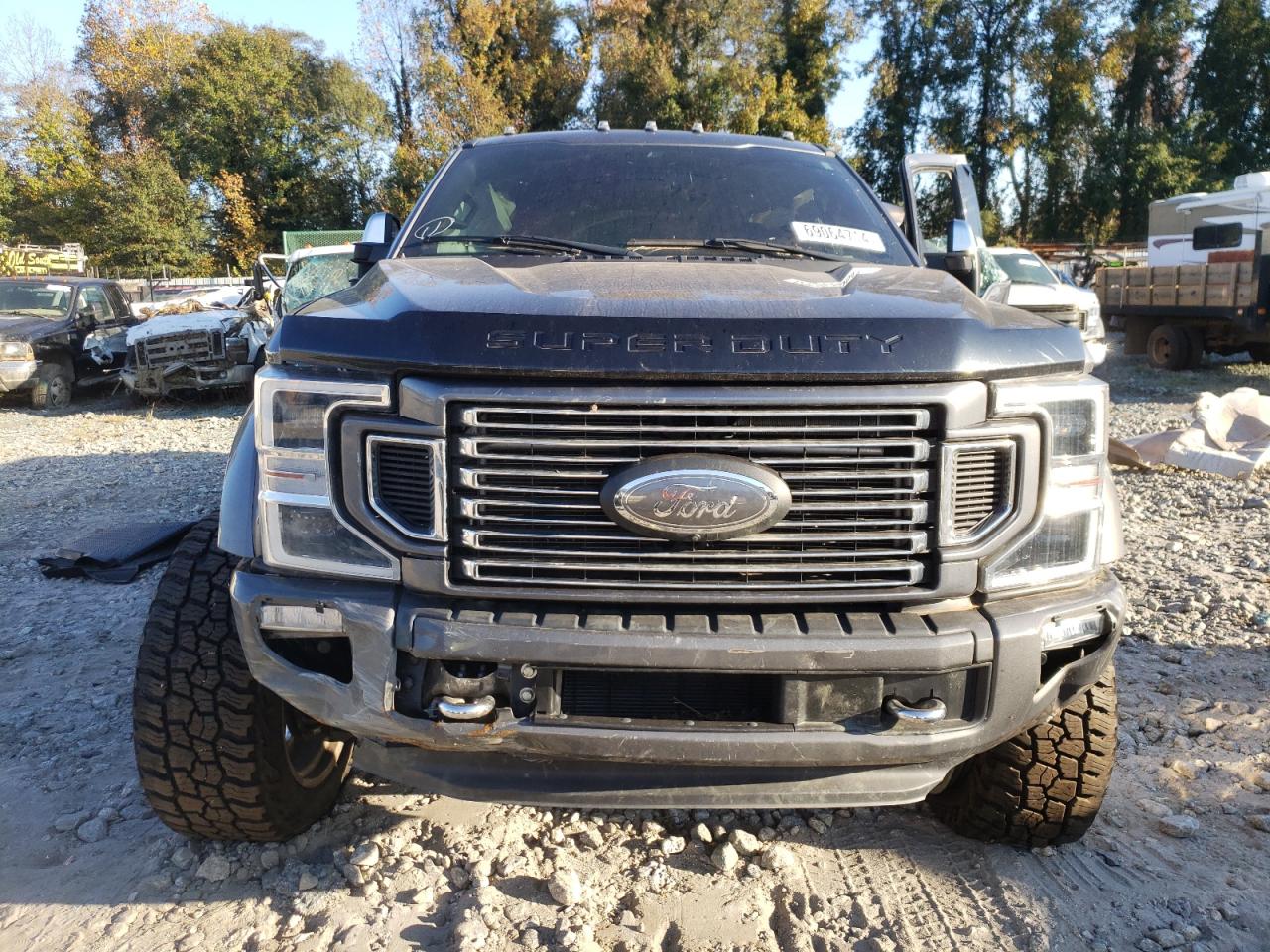 2022 FORD F450 SUPER DUTY VIN:1FT8W4DT8NEE62457
