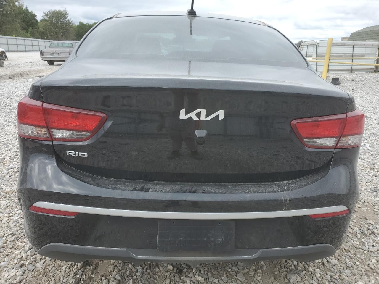 2023 KIA RIO LX VIN:3KPA24AD6PE605116