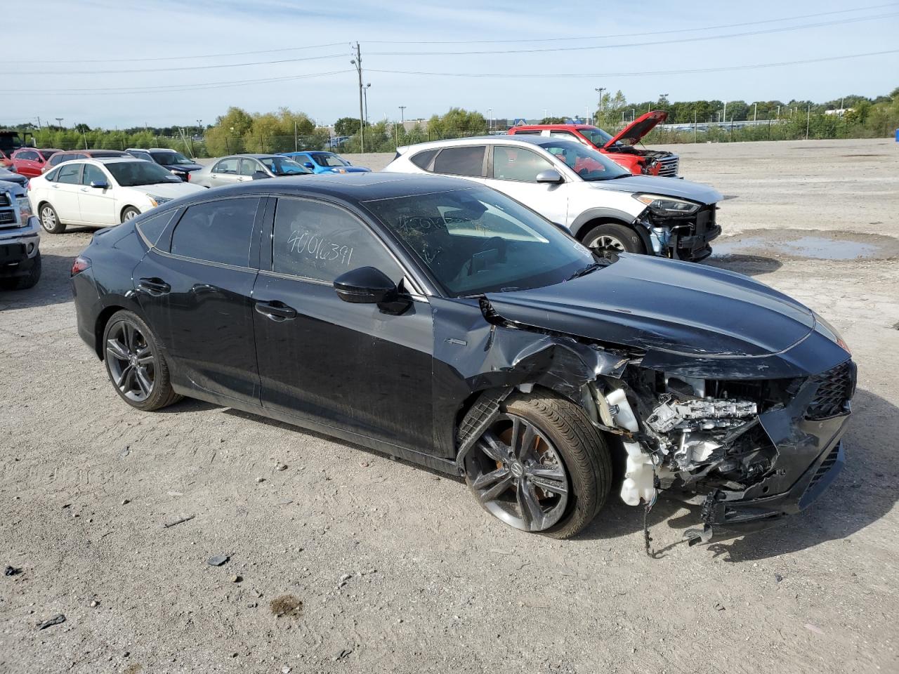 2023 ACURA INTEGRA A-SPEC TECH VIN:19UDE4G75PA021722