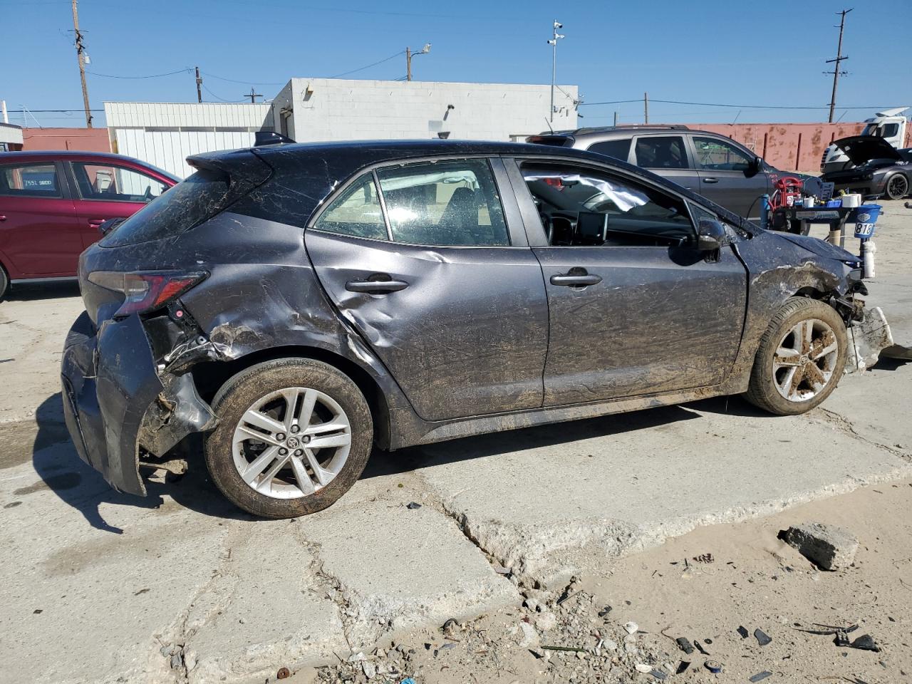 2022 TOYOTA COROLLA SE VIN:JTND4MBE3N3174152