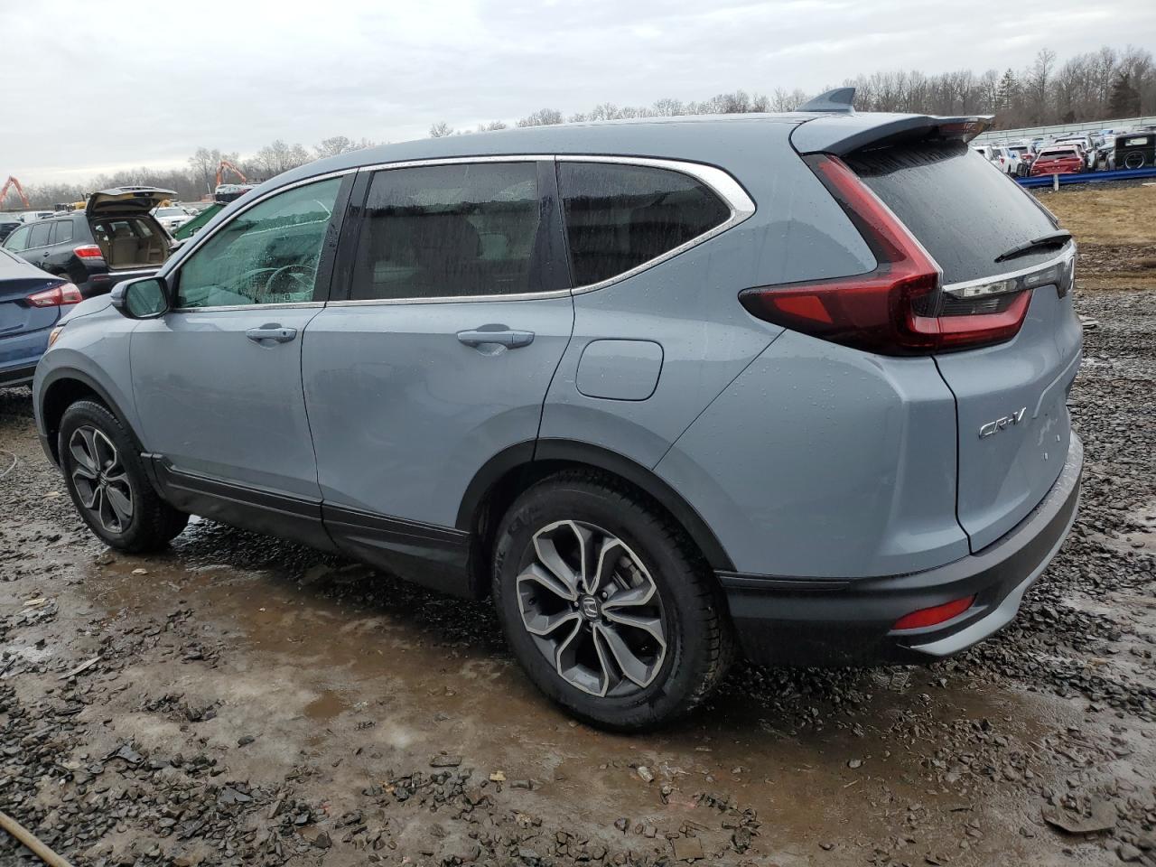 2022 HONDA CR-V EXL VIN:2HKRW2H84NH607167