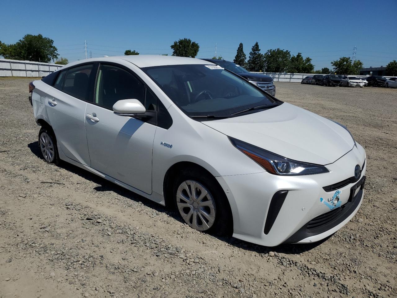 2022 TOYOTA PRIUS NIGHT SHADE VIN:JTDKAMFU4N3156376