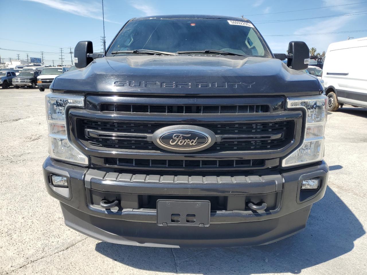 2022 FORD F250 SUPER DUTY VIN:1FT8W2BT9NEF83747