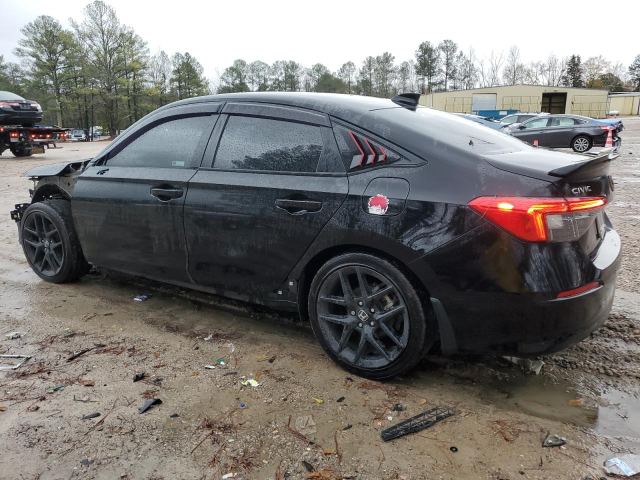 2023 HONDA CIVIC SPORT VIN:2HGFE2F55PH507722