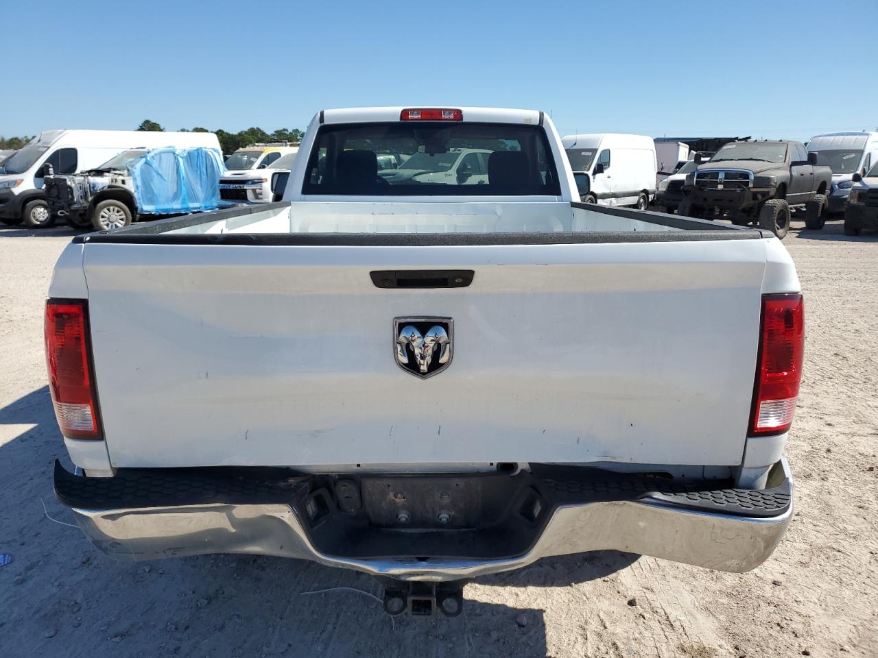 2023 RAM 1500 CLASSIC TRADESMAN VIN:3C6JR6DG6PG640313