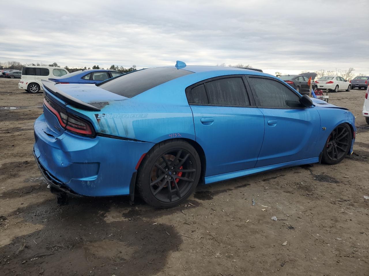 2023 DODGE CHARGER SCAT PACK VIN:2C3CDXGJ1PH591491