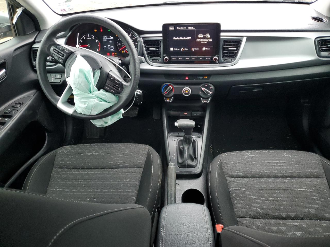2023 KIA RIO LX VIN:3KPA24AD1PE589035