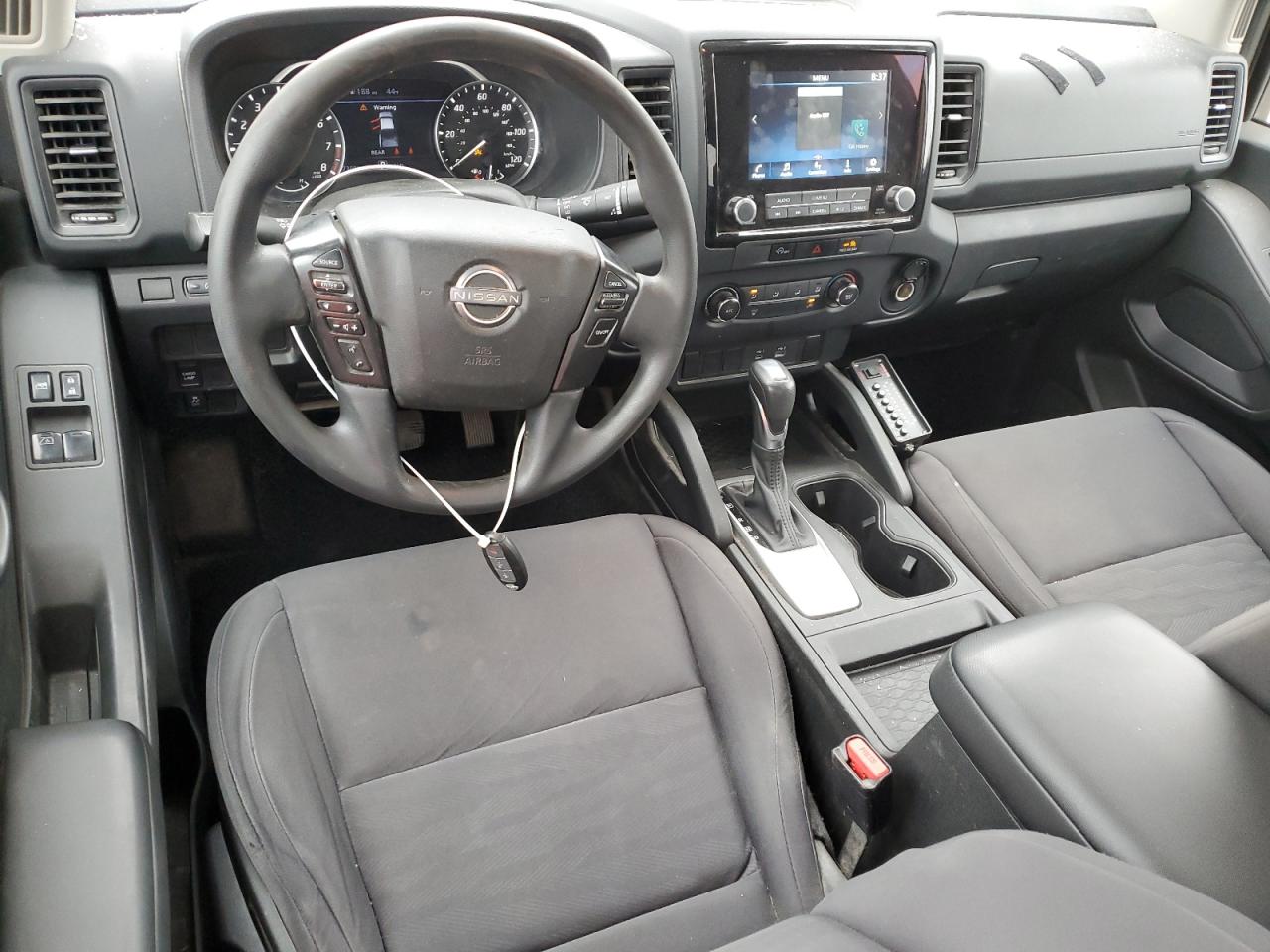 2024 NISSAN FRONTIER S VIN:1N6ED1CLXRN608417