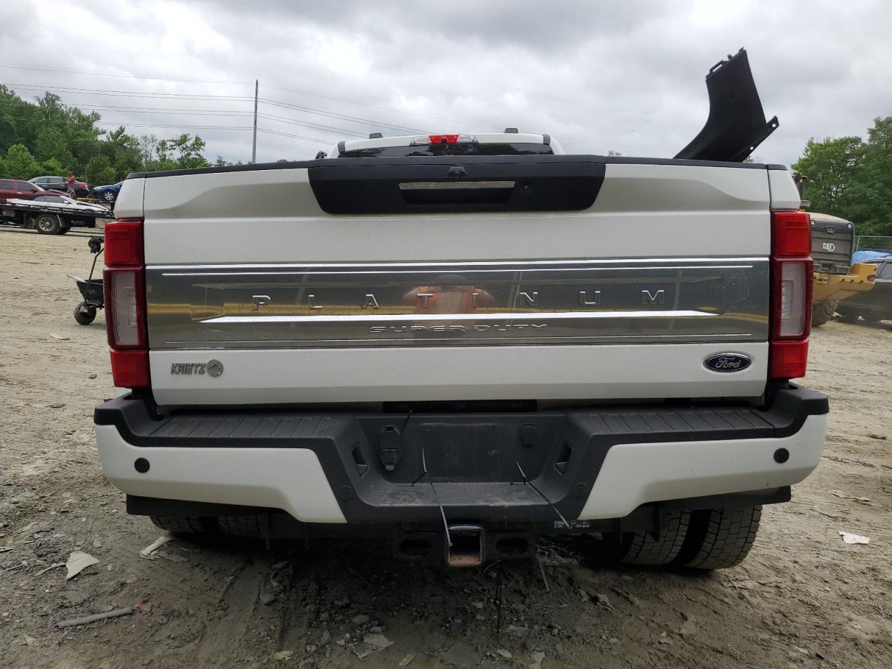 2022 FORD F450 SUPER DUTY VIN:1FT8W4DT9NED86425