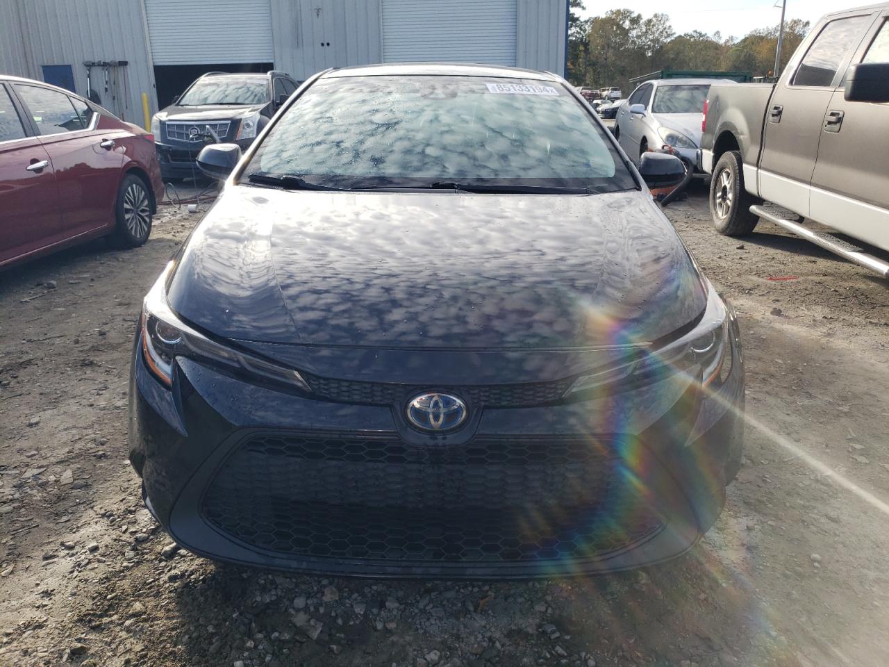 2022 TOYOTA COROLLA LE VIN:JTDEAMDE9NJ043768