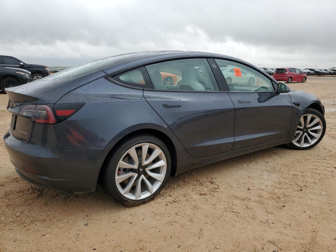 2022 TESLA MODEL 3  VIN:5YJ3E1EB5NF330658