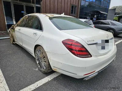 2019 Mercedes-Benz S 450 VIN:
