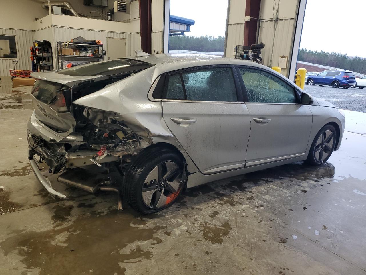 2022 HYUNDAI IONIQ SEL VIN:KMHC85LC1NU266230