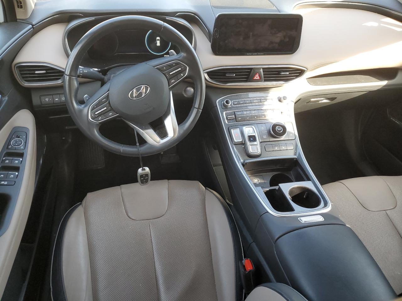 2022 HYUNDAI SANTA FE SEL VIN:5NMS34AJ7NH403057