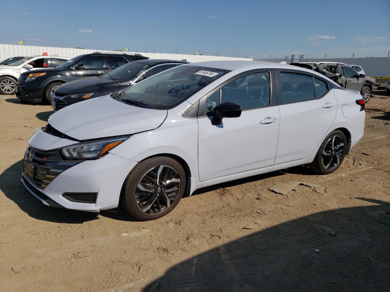 2023 NISSAN VERSA SR VIN:3N1CN8FV2PL856285