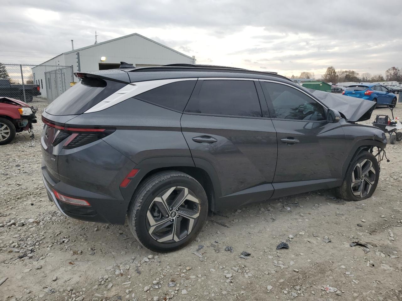 2022 HYUNDAI TUCSON LIMITED VIN:5NMJECAEXNH020703