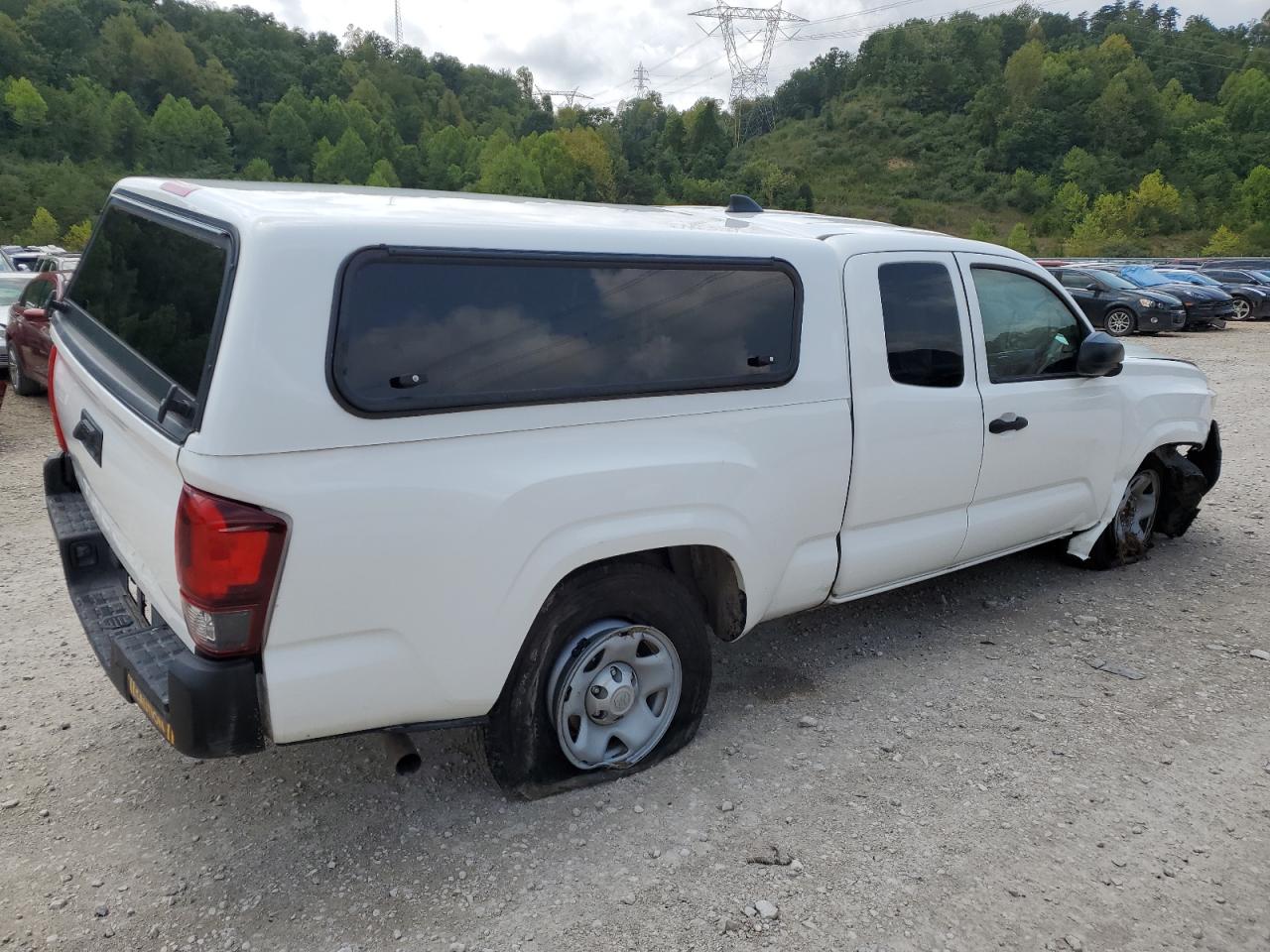 2023 TOYOTA TACOMA ACCESS CAB VIN:3TYRX5GN4PT086569