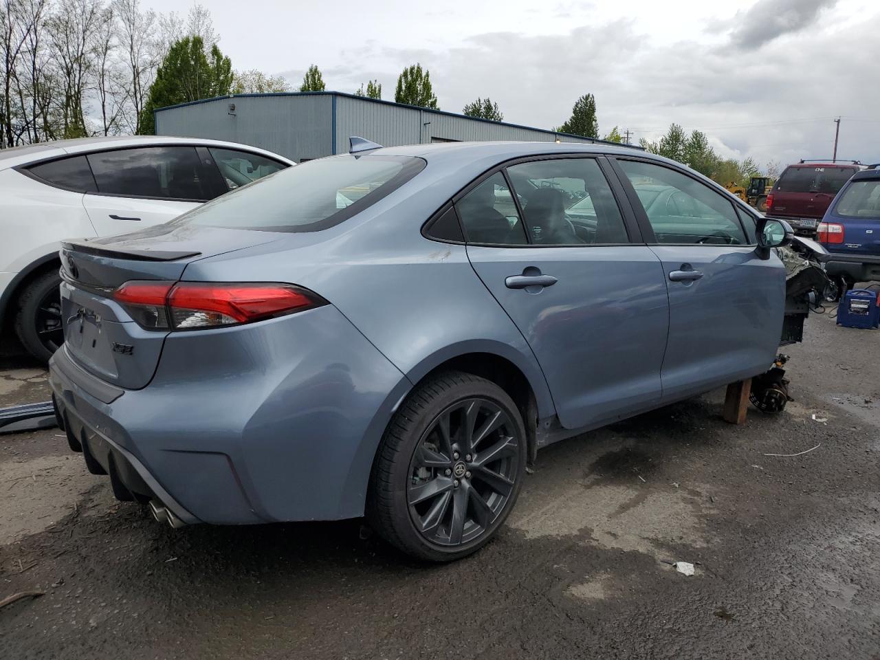 2023 TOYOTA COROLLA XSE VIN:5YFT4MCEXPP152545