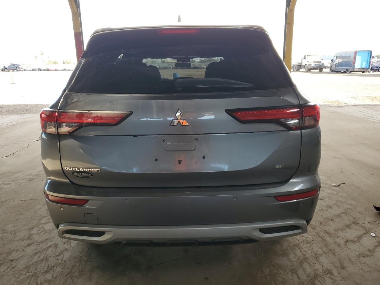 2023 MITSUBISHI OUTLANDER SE VIN:JA4J3UA88PZ061961