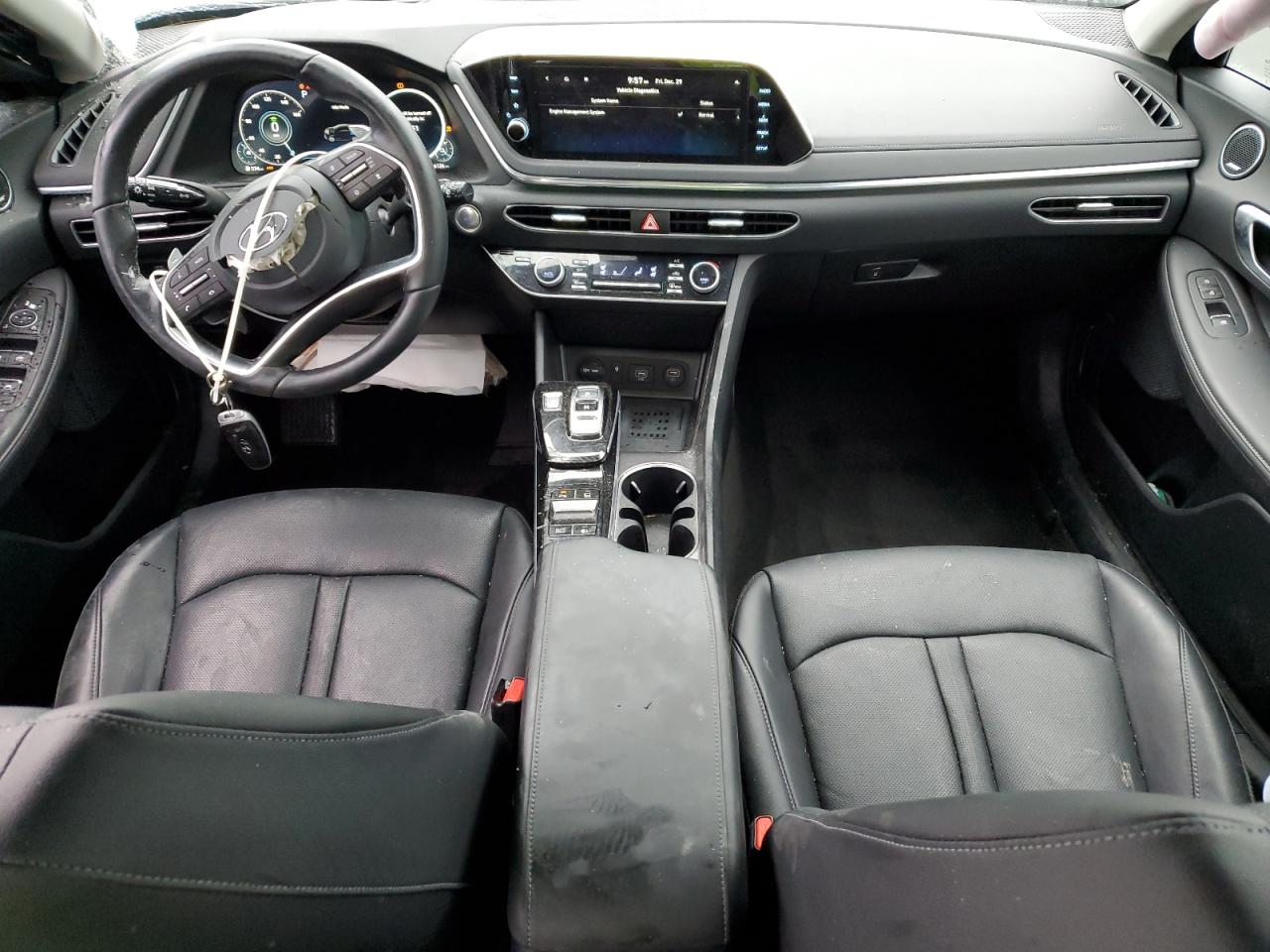 2022 HYUNDAI SONATA HYBRID VIN:KMHL54JJ8NA048906