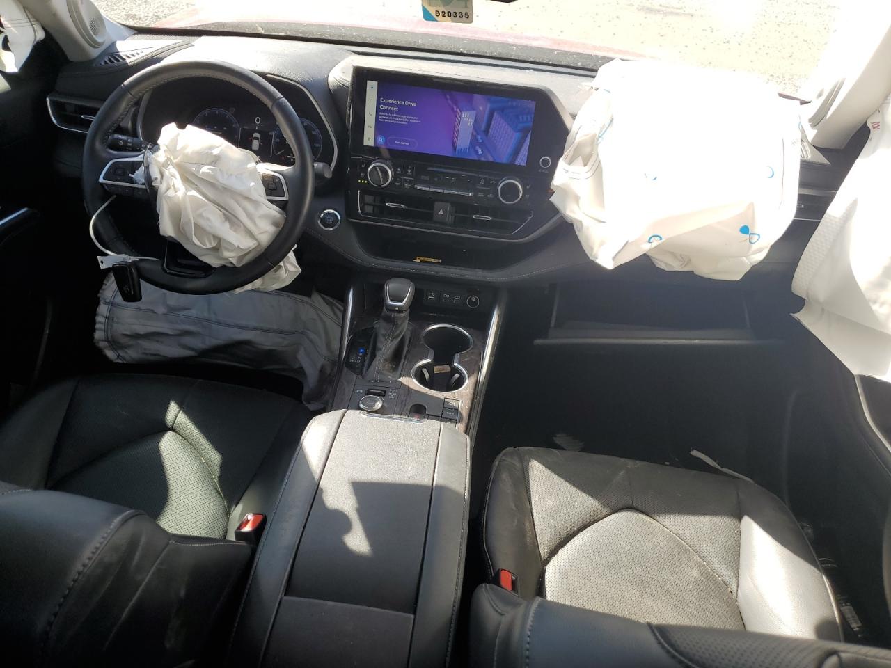 2023 TOYOTA HIGHLANDER L VIN:5TDKDRBH5PS009532