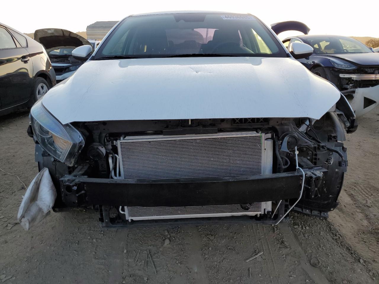 2022 KIA FORTE FE VIN:3KPF24AD9NE439709