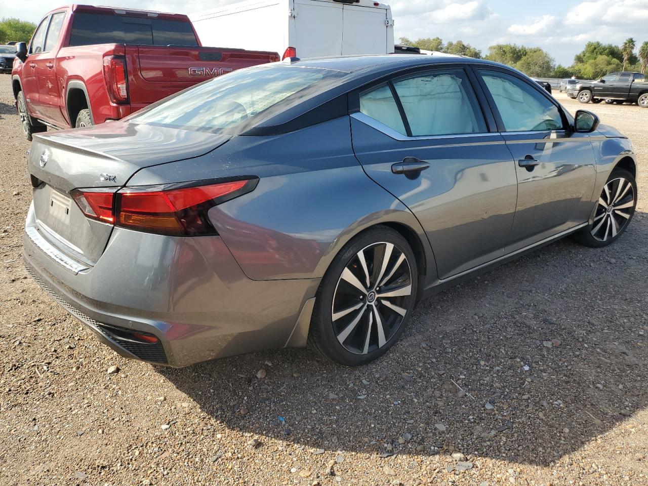 2022 NISSAN ALTIMA SR VIN:1N4BL4CV7NN414763