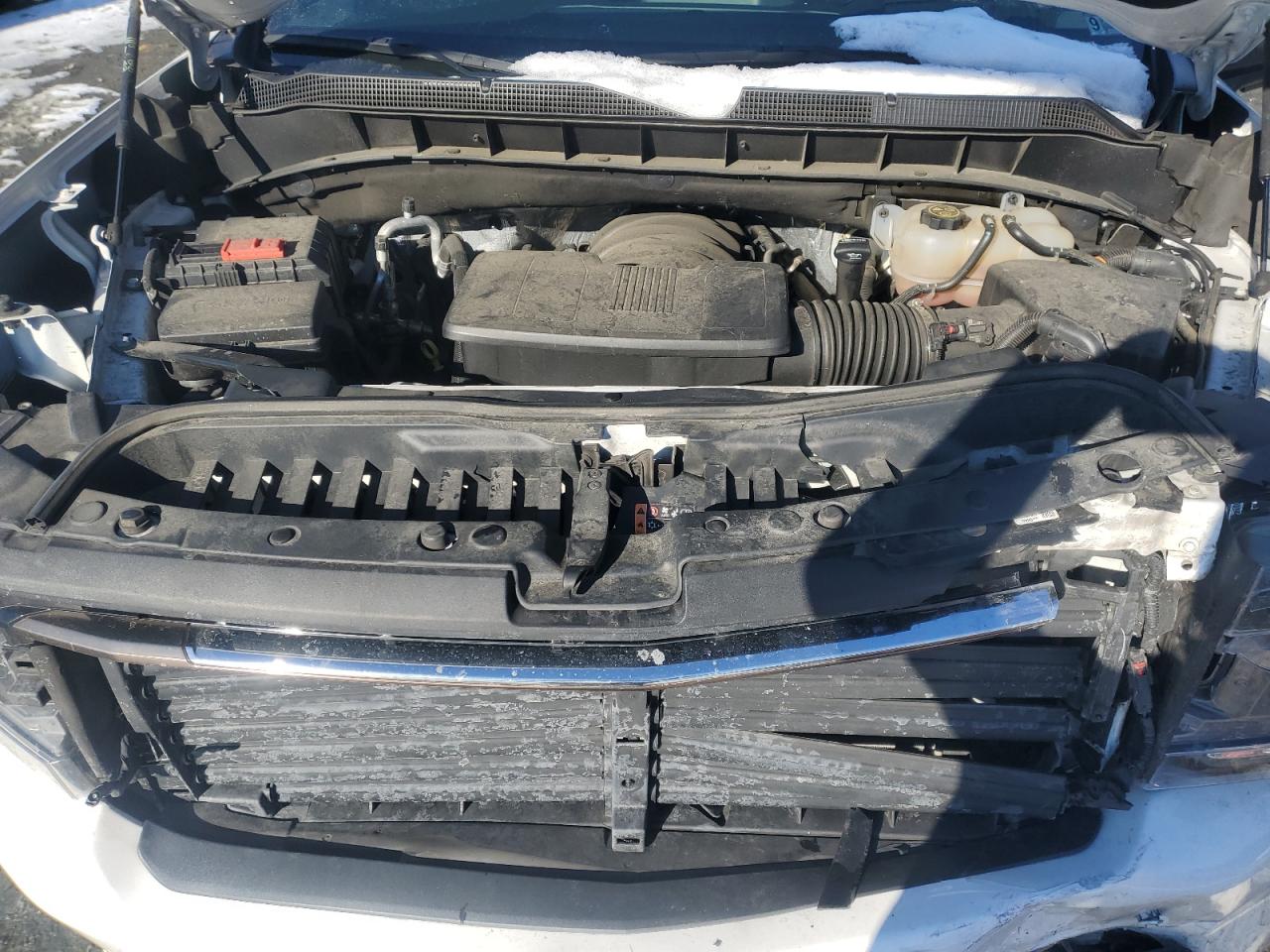 2022 CHEVROLET SILVERADO LTD K1500 HIGH COUNTRY VIN:3GCUYHEL8NG160058