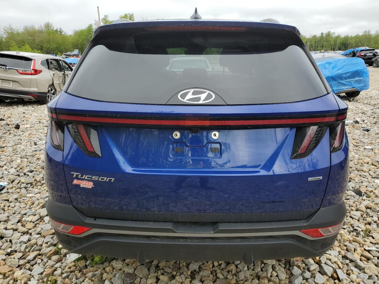 2023 HYUNDAI TUCSON SEL VIN:5NMJBCAE8PH165329