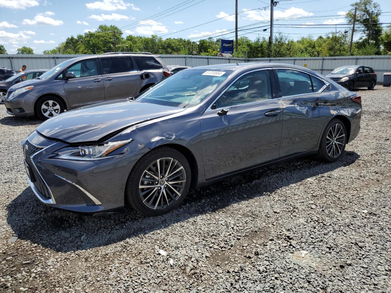 2024 LEXUS ES 350 BASE VIN:58ADZ1B12RU178117