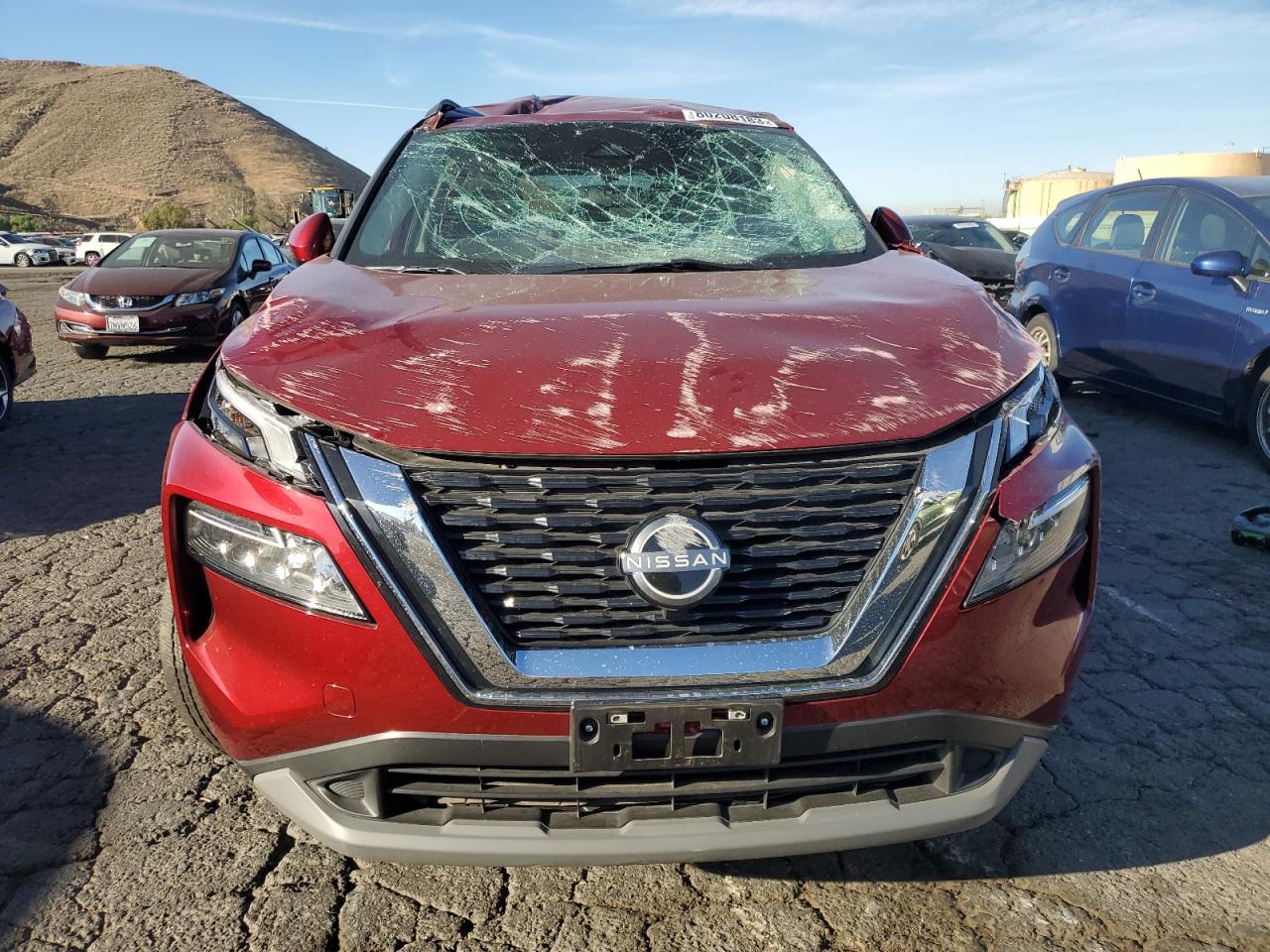 2023 NISSAN ROGUE SV VIN:5N1BT3BA2PC742833