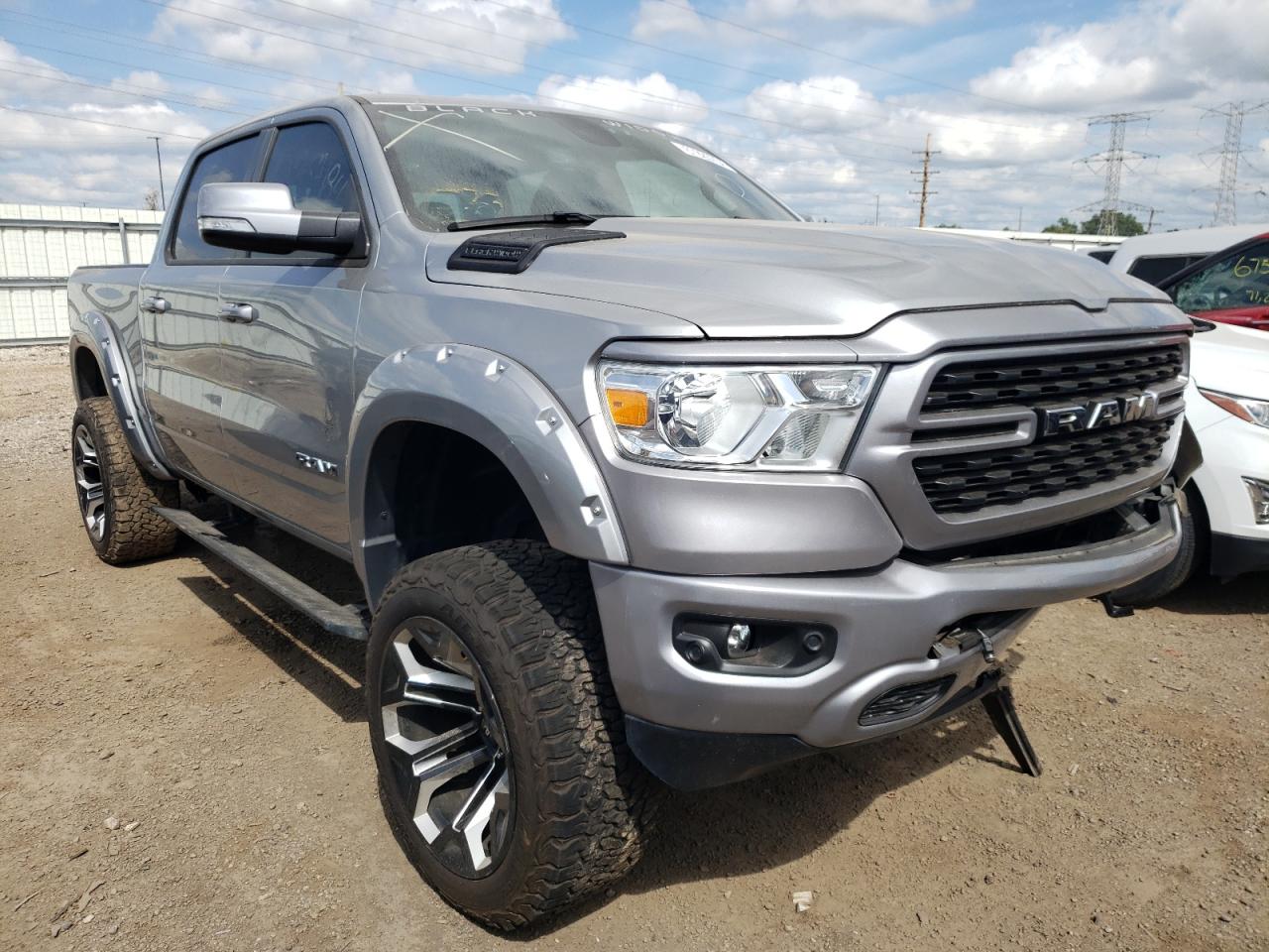 2022 RAM 1500 BIG HORN/LONE STAR VIN:1C6SRFFT0NN135872