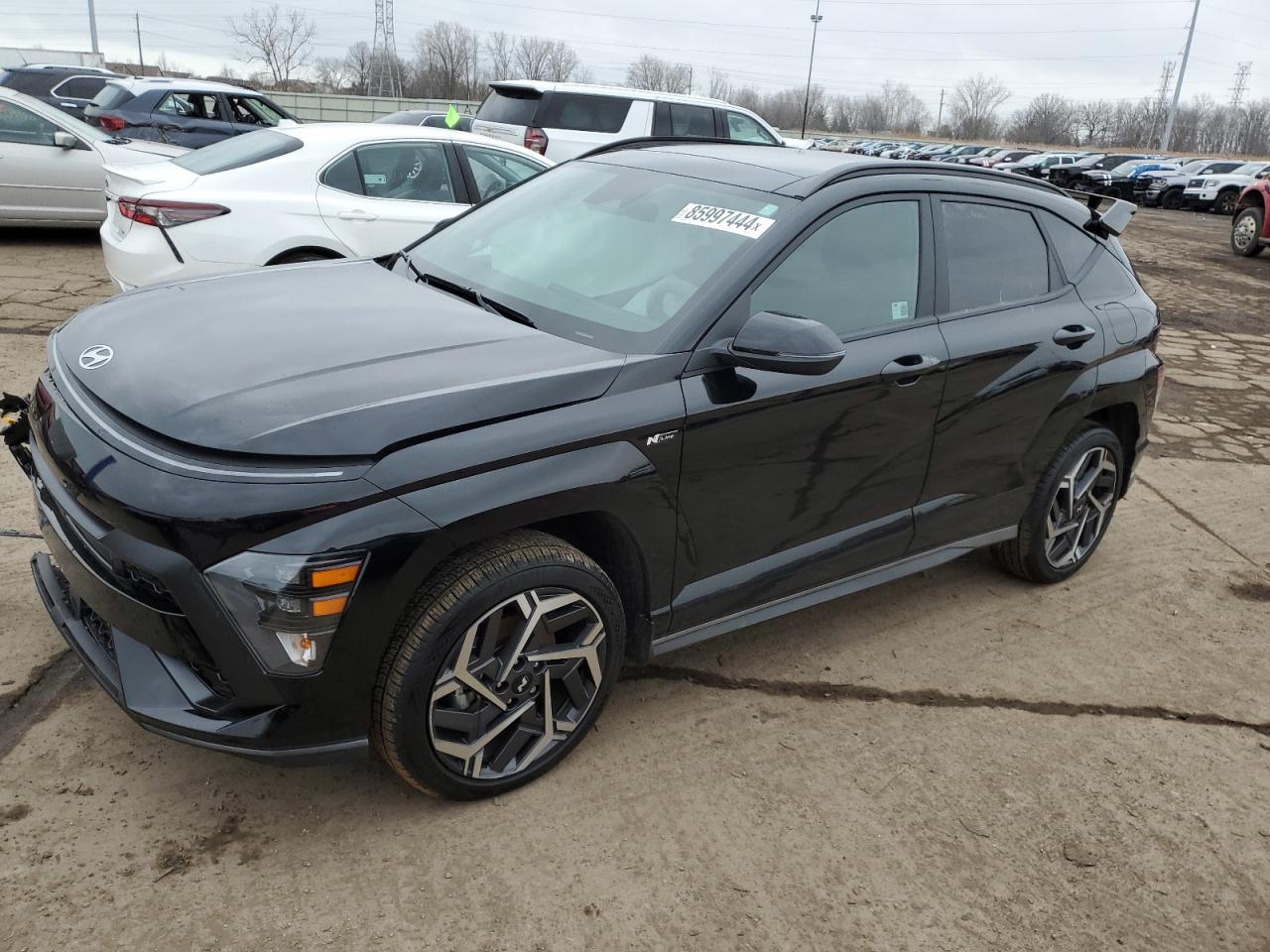 2024 HYUNDAI KONA N LINE VIN:KM8HACA36RU055743