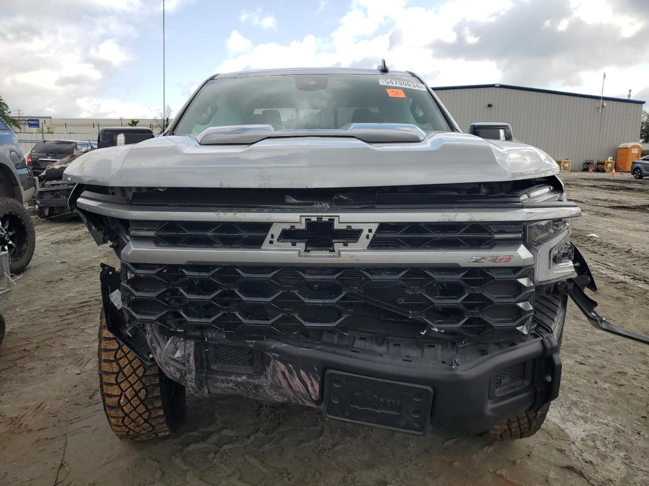 2023 CHEVROLET SILVERADO K1500 ZR2 VIN:3GCUDHEL7PG263776