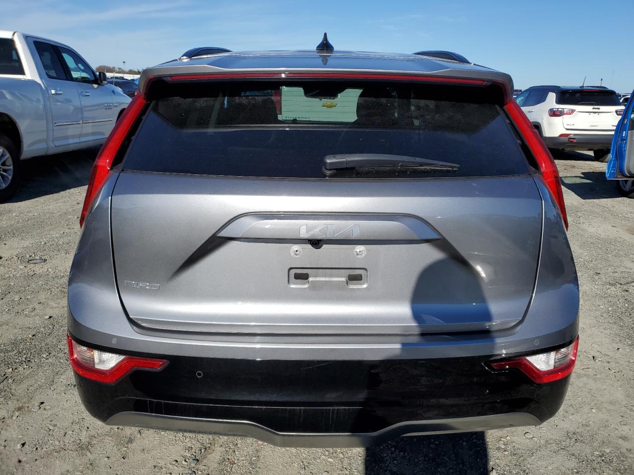 2023 KIA NIRO WIND VIN:KNDCR3L10P5028841