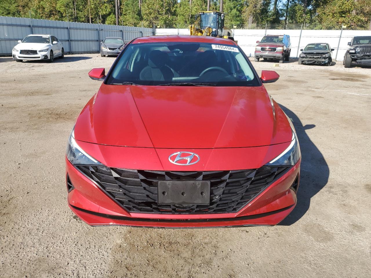 2022 HYUNDAI ELANTRA SEL VIN:5NPLM4AG7NH068326