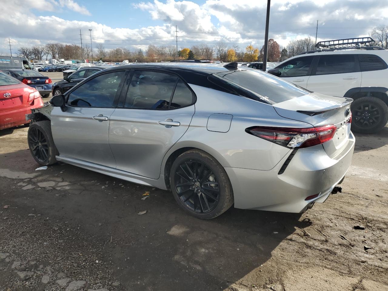 2023 TOYOTA CAMRY XSE VIN:4T1K61AK7PU155334